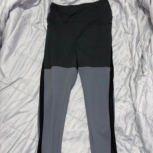 Gymshark X Nikki Blackketter Black Grey Leggings